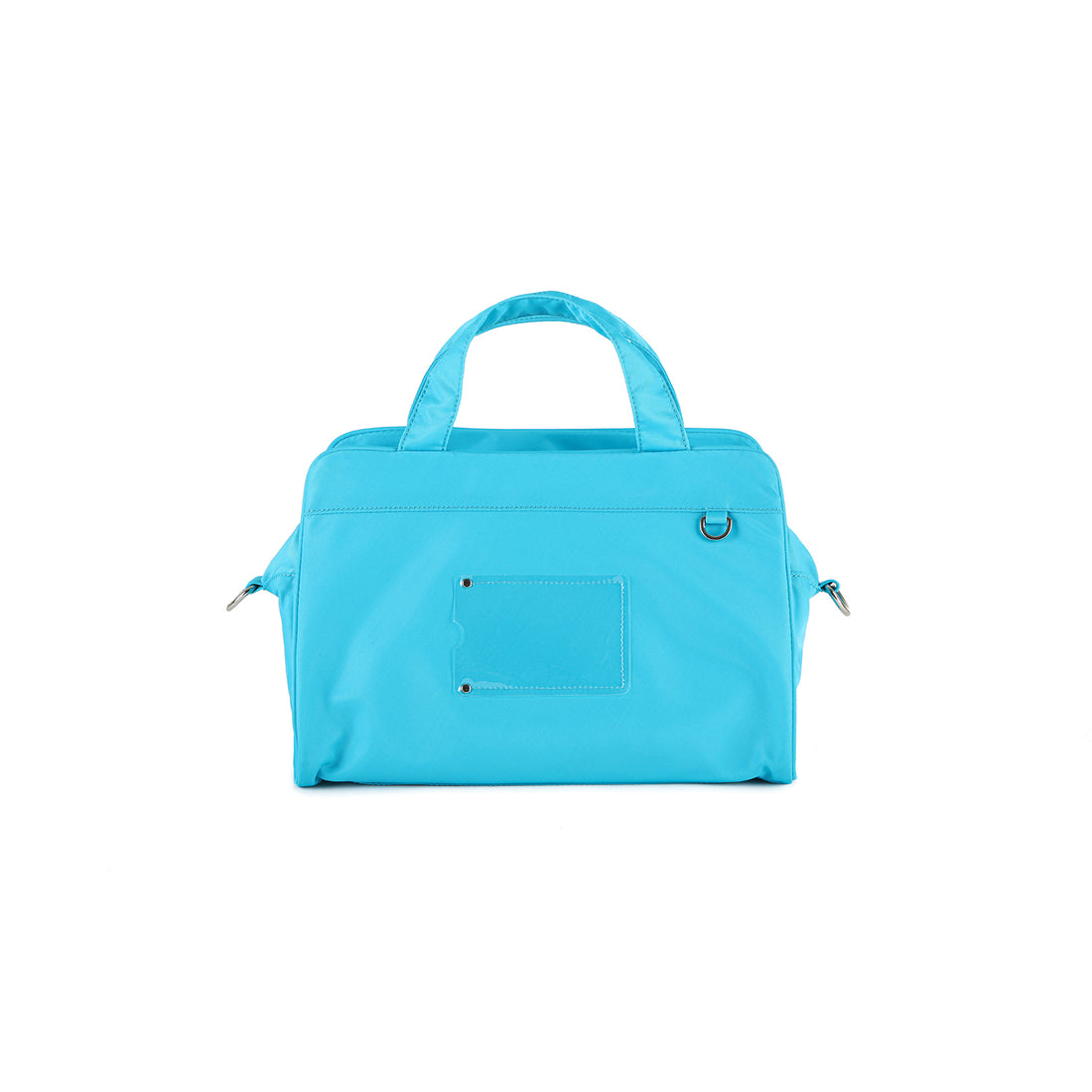 Multi-way Nylon Tote Bag with Front Card Slot
