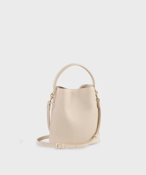 Mushroom Minimalist Multi-way Bucket Shoulder Bag