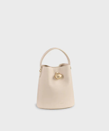 Mushroom Minimalist Multi-way Bucket Shoulder Bag