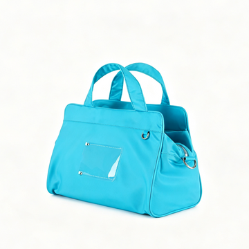 Multi-way Nylon Tote Bag with Front Card Slot